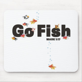 Go Fish Mousepad