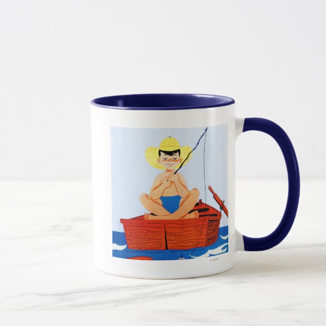 Go Fish Mug (Right)