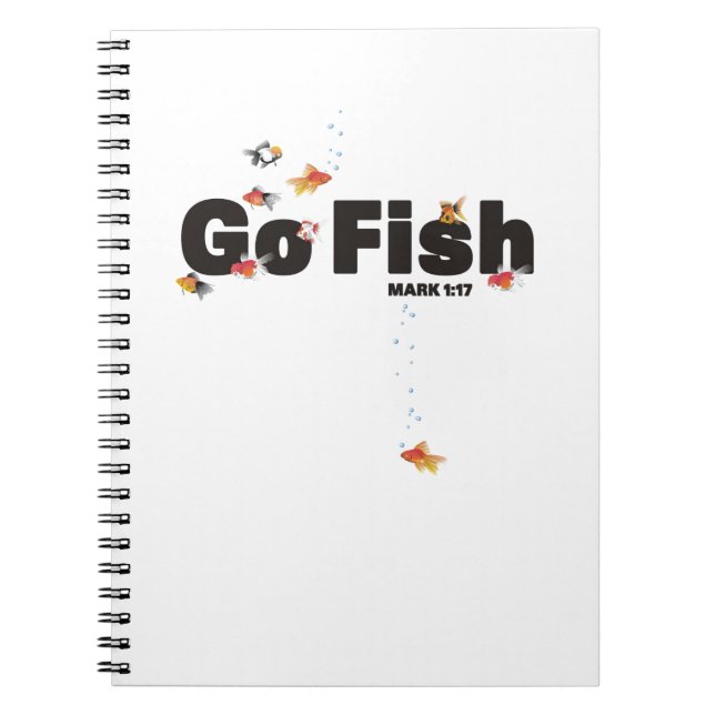 Go Fish Notebook (Front)