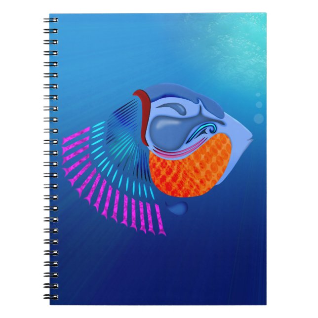 Go Fish Notebook (Front)