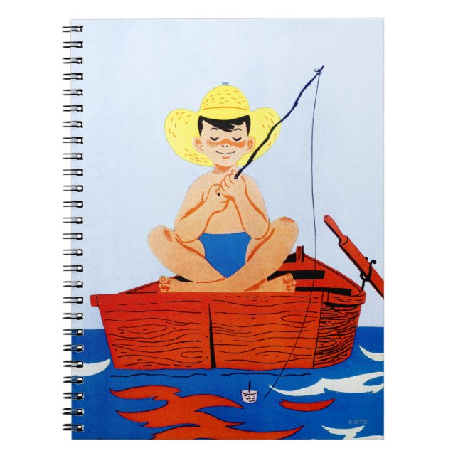 Go Fish Notebook (Front)