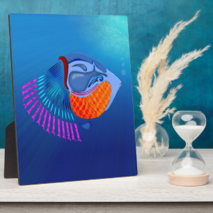 Go Fish Plaque