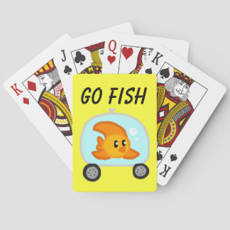 GO FISH PLAYING CARDS