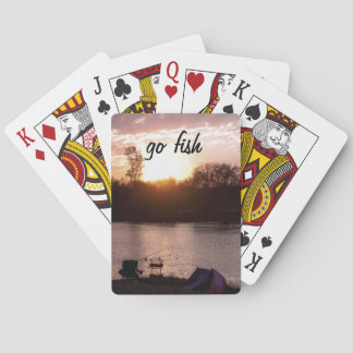 Go Fish Playing Cards