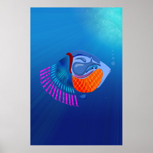 Go Fish Poster