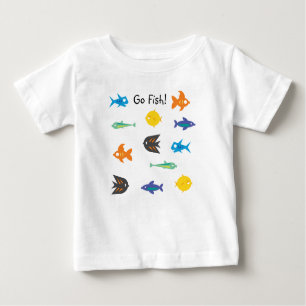 Go Fish_Some Things Fishy_Go Fish! Baby T-Shirt