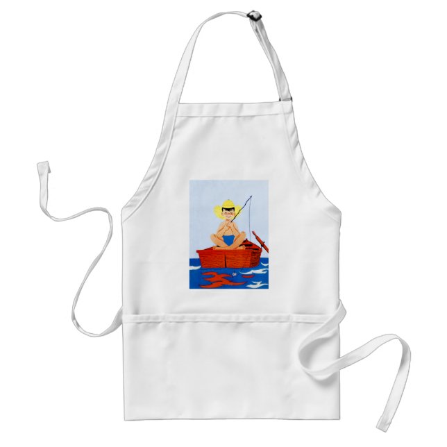 Go Fish Standard Apron (Front)
