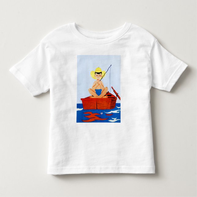 Go Fish Toddler T-Shirt (Front)
