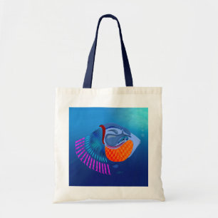 Go Fish Tote Bag