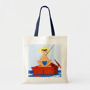 Go Fish Tote Bag