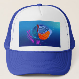 Go Fish Trucker Hat