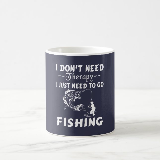 GO FISHING COFFEE MUG (Center)