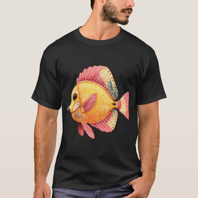 GO FISHING T-Shirt (Front)