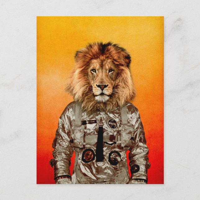 Go flight postcard (Front)