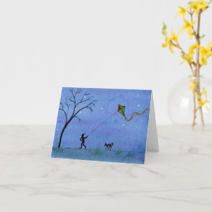 Go Fly A Kite Card