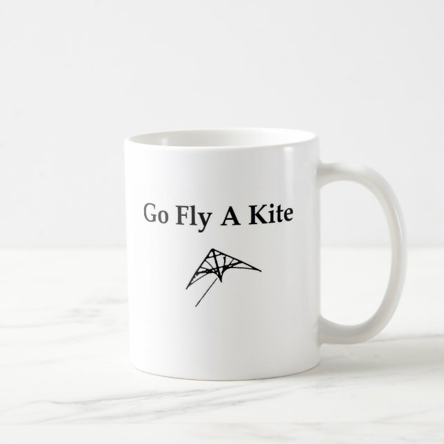Go Fly a Kite Coffee Mug (Right)