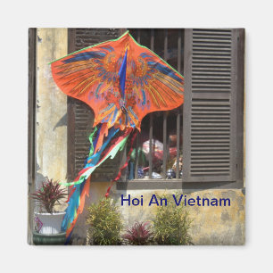 Go fly a Kite Magnet