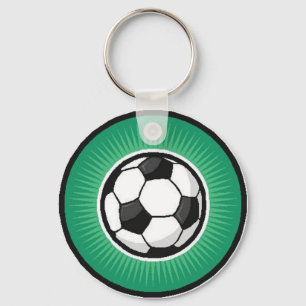 Go football key ring