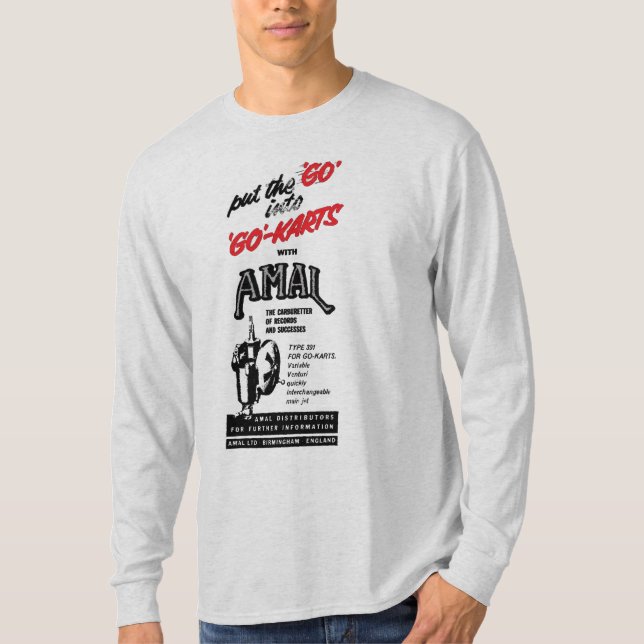 Go for Amal! T-Shirt (Front)