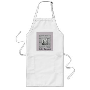 Go for Baroque Bach Chef Apron