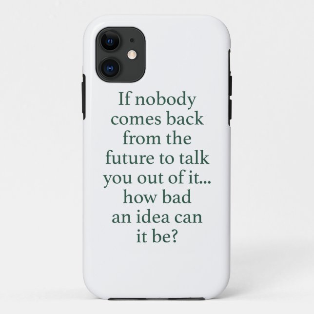 Go For It! Case-Mate iPhone Case (Back)