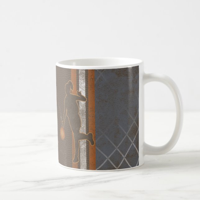 Go For It Girl Basketball Mug (Right)