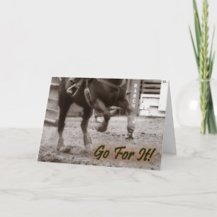 Go For It Graduation/New Job Greeting Card