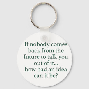 Go For It! Key Ring
