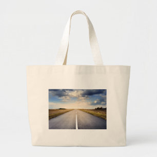 Go For It Large Tote Bag