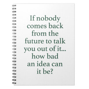 Go For It! Notebook