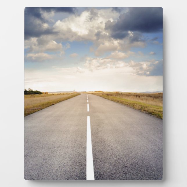 Go For It Plaque (Front)