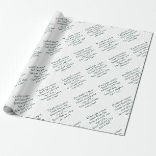Go For It! Wrapping Paper