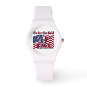Go for the Gold USA Watch