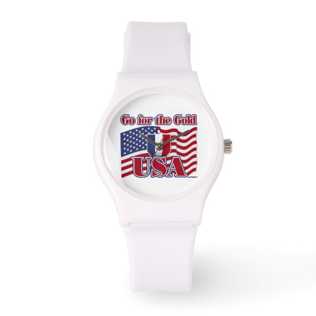 Go for the Gold USA Watch (Front)