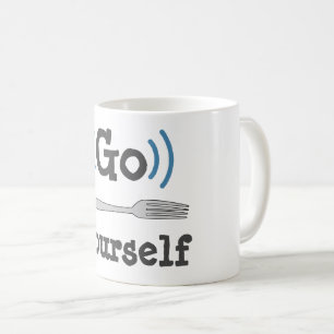 Go Fork Yourself Coffee Mug
