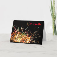 Go Forth And Celebrate The Fourth Of July!