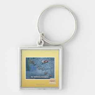 Go forth my minions key ring