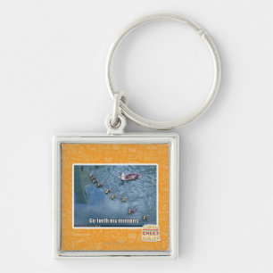 Go forth my minions key ring