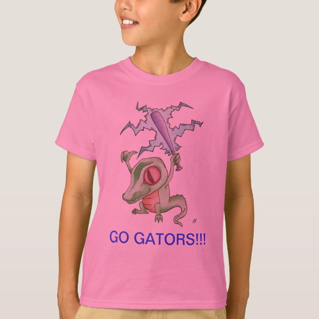 GO GATORS!!! T-Shirt (Front)