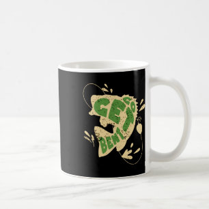 Go Get Bent Fishing Fish Funny Fishing Republican Coffee Mug