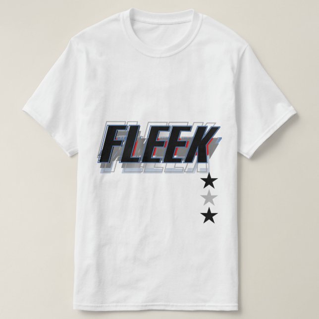 Go Getter on Fleek T-Shirt (Design Front)