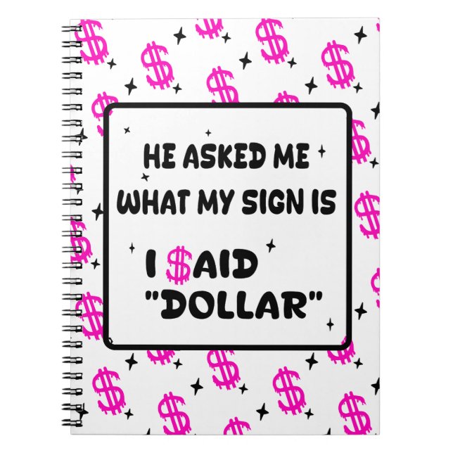 Go Getter's Horascope Notebook (Front)