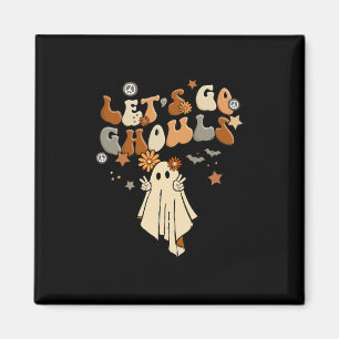 Go Ghouls Comfy Halloween Cosy Autum Fall Magnet