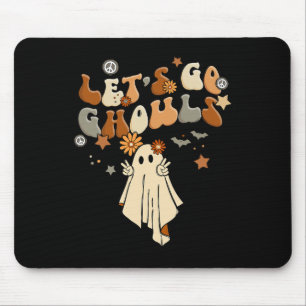 Go Ghouls Comfy Halloween Cosy Autum Fall  Mouse Pad