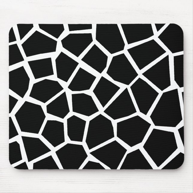 Go Giraffe Mouse Pad (Front)