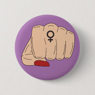 Go Girl 6 Cm Round Badge