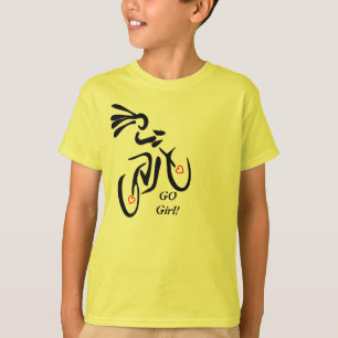 Go Girl Bike T-Shirt