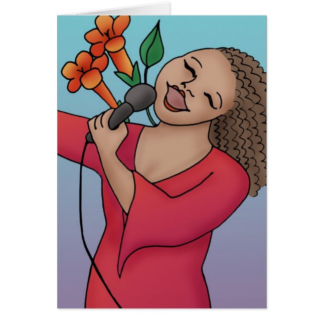 Go Girl! Card (Front)