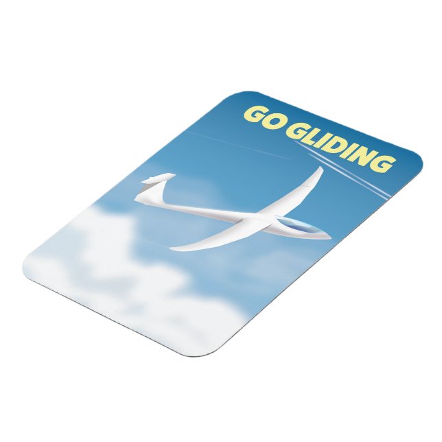 Go Gliding Magnet (Left Side)
