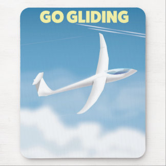 Go Gliding Mouse Pad